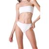 Lovable Slip Tai in Cotone e Modal, Pacco da 3, Mutande a Vita Alta Sgambate, Traspiranti, Comfort Totale, Light Modal Cotton Lovely Donna X3