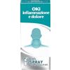 DOMPE' FARMACEUTICI SpA Oki Infiammazione E Dolore Spray 15 ml