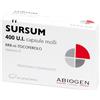 ABIOGEN PHARMA SpA Sursum 400 U.I. Capsule Molli Vitamina E per Carenze - 30 Capsule