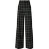 Pinko Pantaloni Palazzo Check Pinko