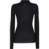 Pinko Maglia Dolcevita Pinko in Lana e Seta