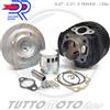 DR Motorparts GRUPPO TERMICO CILINDRO 130 DR MODIFICA D.57 VESPA 50 PK-PK XL-S-N-HP-FL2 -RUSH