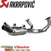 AKRAPOVIC Collettori Di Scarico Bmw R 1300 GS 2024 Akrapovic Per Moto Titanio