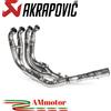 AKRAPOVIC Collettori Di Scarico Bmw S 1000 RR 2025 Akrapovic Per Moto Titanio