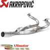 AKRAPOVIC Collettori Di Scarico Bmw R 1200 RS 2016 Akrapovic Per Moto Titanio