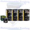 Bardahl/Hiflo Kit Tagliando Olio Bardahl XT4S 10W60 + Filtro Per Husqvarna 900 Nuda 2011>2014