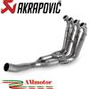 AKRAPOVIC Collettori Di Scarico Bmw S 1000 RR 2014 Akrapovic Per Moto Inox