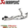 AKRAPOVIC Collettori Di Scarico Bmw R 1250 RT 2019 Akrapovic Per Moto Titanio