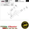 MIVV Suzuki Sv 650 2003 Mivv Collettore Moto Scarico Tubo