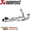 AKRAPOVIC Collettori Di Scarico Bmw R 1250 RT 2024 Akrapovic Per Moto Titanio