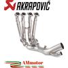AKRAPOVIC Collettori Di Scarico Bmw S 1000 RR 2018 Akrapovic Per Moto Inox