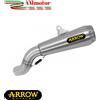 Arrow Kawasaki Z 900 A2 2020 Terminale Di Scarico Slip-On Moto Pro-Race Titanio