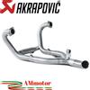 AKRAPOVIC Collettori Di Scarico Bmw R 1200 GS 2004 Akrapovic Per Moto Inox