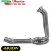 Arrow Collettori Di Scarico BMW F 850 GS 2023 Arrow Moto Inox