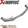 AKRAPOVIC Collettori Di Scarico Honda X-Adv 750 2022 Akrapovic Moto Inox