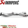 AKRAPOVIC Yamaha R1 2015 Yzf Akrapovic Tubo Moto Collettore Scarico