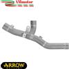 Arrow Ducati Multistrada V2 25 Arrow Tubo Raccordo Titanio Moto
