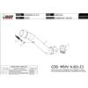 MIVV Kawasaki ZX-10 R 2009 09 Mivv Tubo Per Moto