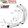 MIVV Collettori Di Scarico Yamaha Tenere' 700 2019 Mivv Moto Inox Y064C1