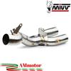 MIVV Yamaha R1 2021 Yzf Mivv Tubo Moto Collettore Scarico Inox
