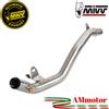 MIVV Suzuki Gsr 600 2009 Mivv Collettore Moto Scarico Tubo Inox