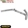 Arrow Collettore Di Scarico Fantic Motor XEF 125 2026 Arrow Moto Raccordo Inox