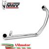 MIVV Kawasaki Z 125 2023 Mivv Collettore Raccordo Moto Scarico inox