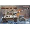MODELLO DEL CAMPO DI SEGALE Sd.Kfz. 182 Pz.Kpfw.VI Ausf.B King Tiger Tedesco Ardenne 1944 RYE FIELD MODEL