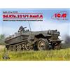 ICM 35101 Sd.Kfz.251/1 Ausf.A Veicolo Corazzato WWII Tardo Personale