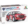 Italeri Lancia Delta HF Integrale Sanremo 1989 Modello 4712 ITALERI