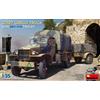 MiniArte MiniArt G7107 Autocarro Cargo Con Rimorchio Ben Hur