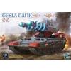 MODELLO di confine Tesla Tank Maquette Border MODEL BC-005