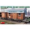 MiniArte RIMORCHIO COPERTO FERROVIARIO RUSSO IMPERIALe MiniArt 39002