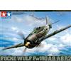 Tamiya Focke-Wulf Fw190 A-8/A-8 R2 Kit Modello TAMIYA 61095