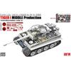 MODELLO DEL CAMPO DI SEGALE RYE FIELD MODEL Pz.Kpfw.VI Ausf.E Tiger I Middle Production Modello 2 in