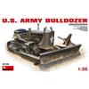 MiniArte MiniArt U.S. ARMY Bulldozer Traccia Modello in Scala