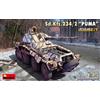 MiniArte Sd.Kfz. 234/2 PUMA MiniArt Kit Interni 35414