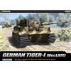 ACADEMY German Tiger-I Ver.Late Modellbau Panzer 1/35 13314