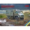 ICM Unimog 404 S Koffer Camion Militare Tedesco