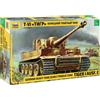 ZVEZDA Char TIGER I Ausf E Carro Armato Tedesco Heavy Tank