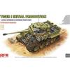 MODELLO DEL CAMPO DI SEGALE RYE FIELD MODEL Pz.Kpfw. VI Ausf. E Tiger I Initial Production Kit
