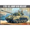 Academy US ARMY M-18 Hellcat Modello A Scala Academy 13255