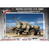 MODELLO TUONO Morris Bofors C9/B Early L'Iconico Camion Cannone Britannico WWII
