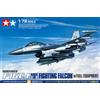 Tamiya Lockheed Martin® F-16®CJ [BLOCK50] Fighting Falcon® Con Equipaggiamento Completo