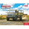 ICM Modellino Camion Unimog S 404 Tedesco Military Camion ICM 35135 1:3 5