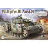 TAKOM Modellino Char Pz.kpfw.iii Ausf.n Con Schürzen TAKOM 8005 1/35ème P