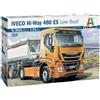 Italeri Modellino Camion Iveco Hi-Way 480 E5 (Low Roof) ITALERI 3928 1:24 Modellino Char