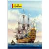 Heller Modello Heller 1/100 Del Soleil Royal, Celebre Nave Ammiraglia Francese Di 104 C