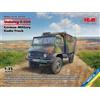 ICM Modellino Camion Unimog S 404 Tedesco Military Radio ICM 35137 1/35ème Facili