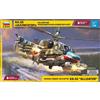 ZVEZDA Modello Zvezda Ka-52 Alligator 1/48: Elicottero Russo D'Attacco Dettagliato, Coc